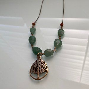 Lucky Brand | Tree Pendant Necklace